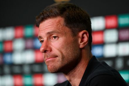 Xabi Alonso in press conference