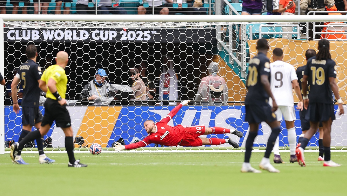 Fantastic Di Gregorio could not save Juventus from Club World Cup exit