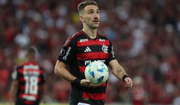 Juventus is targeting a second Flamengo player after Wesley