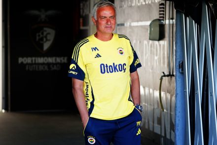 Fenerbahce coach Jose Mourinho