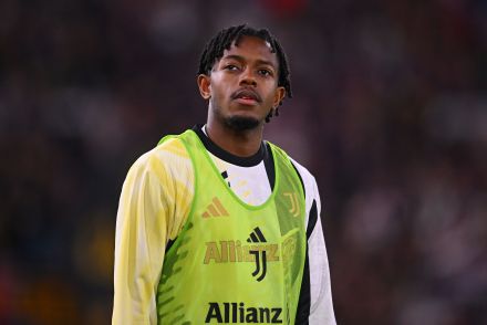 Samuel Mbangula looking on