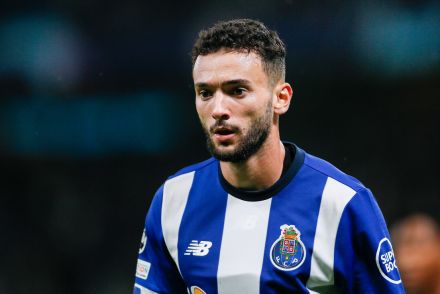 Joao Mario looking on