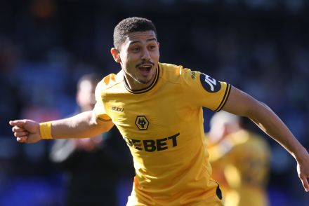 Andre in action for Wolves