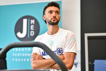 Joao Mario during his Juventus medical