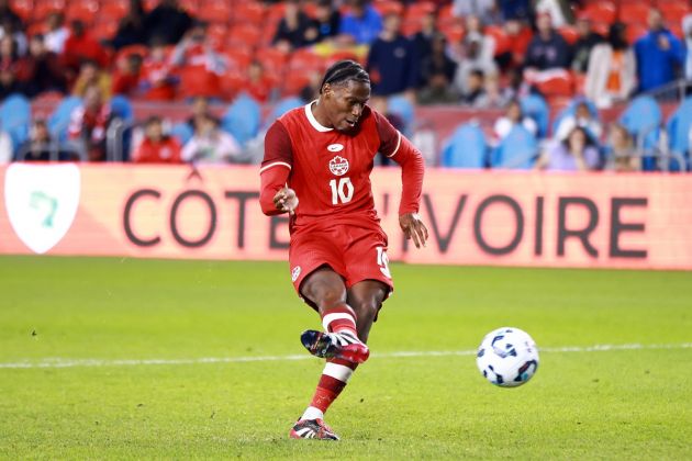 Canada coach reveals why David chose to join Juventus