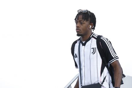 Samuel Mbangula in the airport