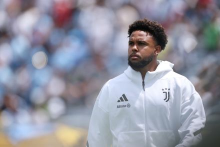 Weston McKennie at the FIFA Club World Cup