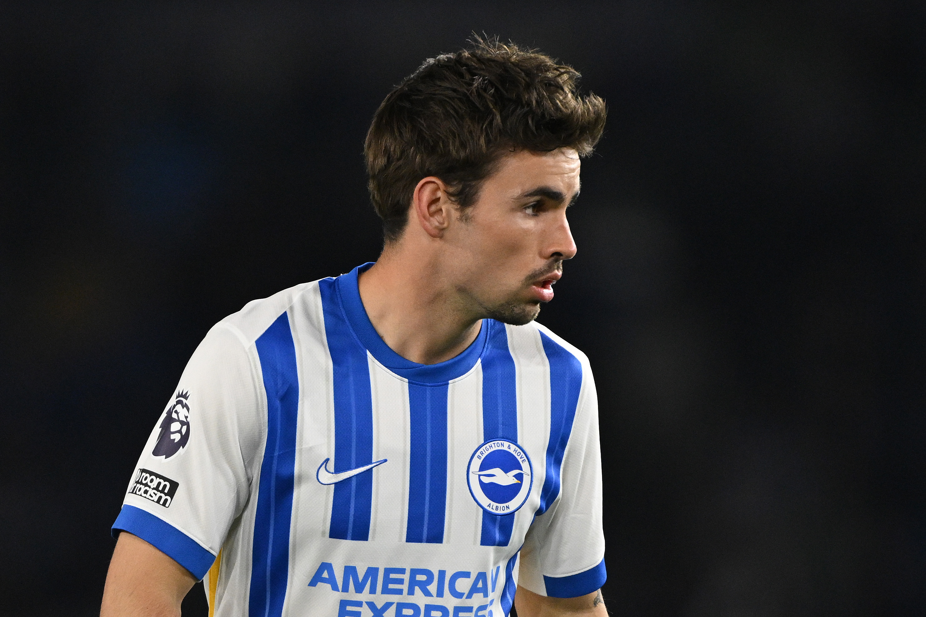 Matt O'Riley in action for Brighton