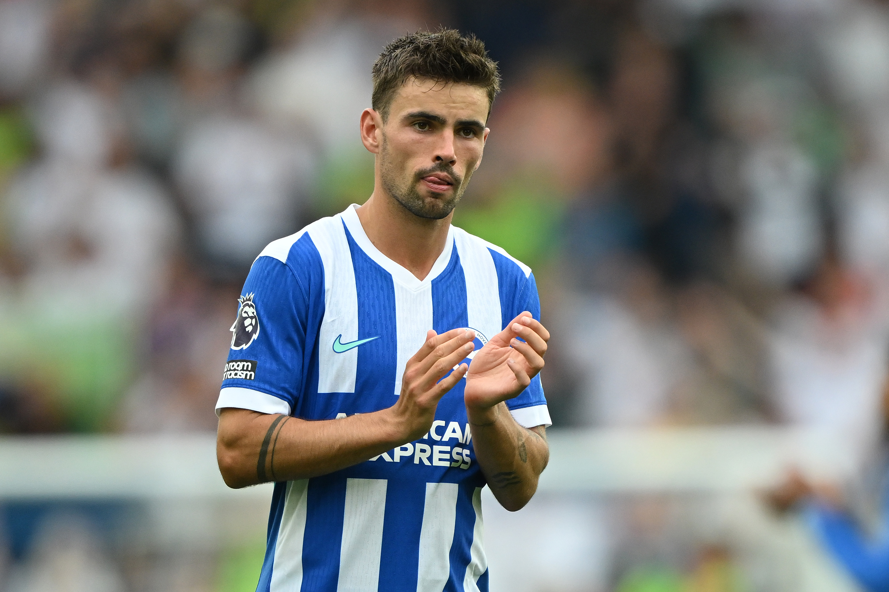 Juventus trying to get a discount on Brighton midfielder