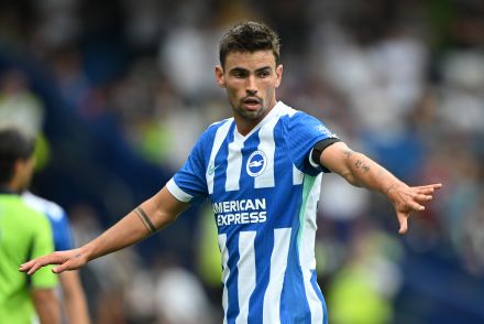 Matt O'Riley in action for Brighton