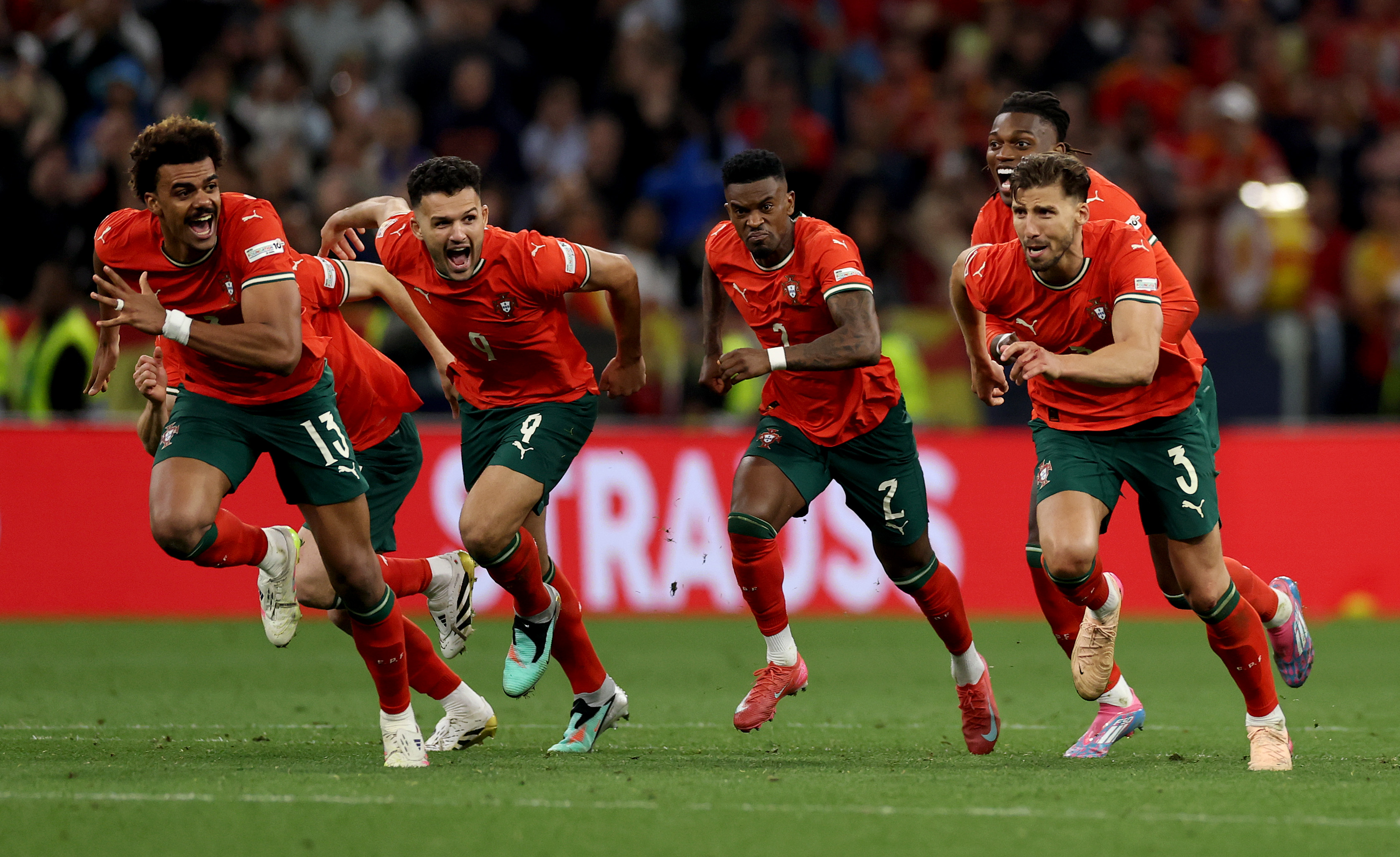 portugal v spain uefa nations league 2025 final 1