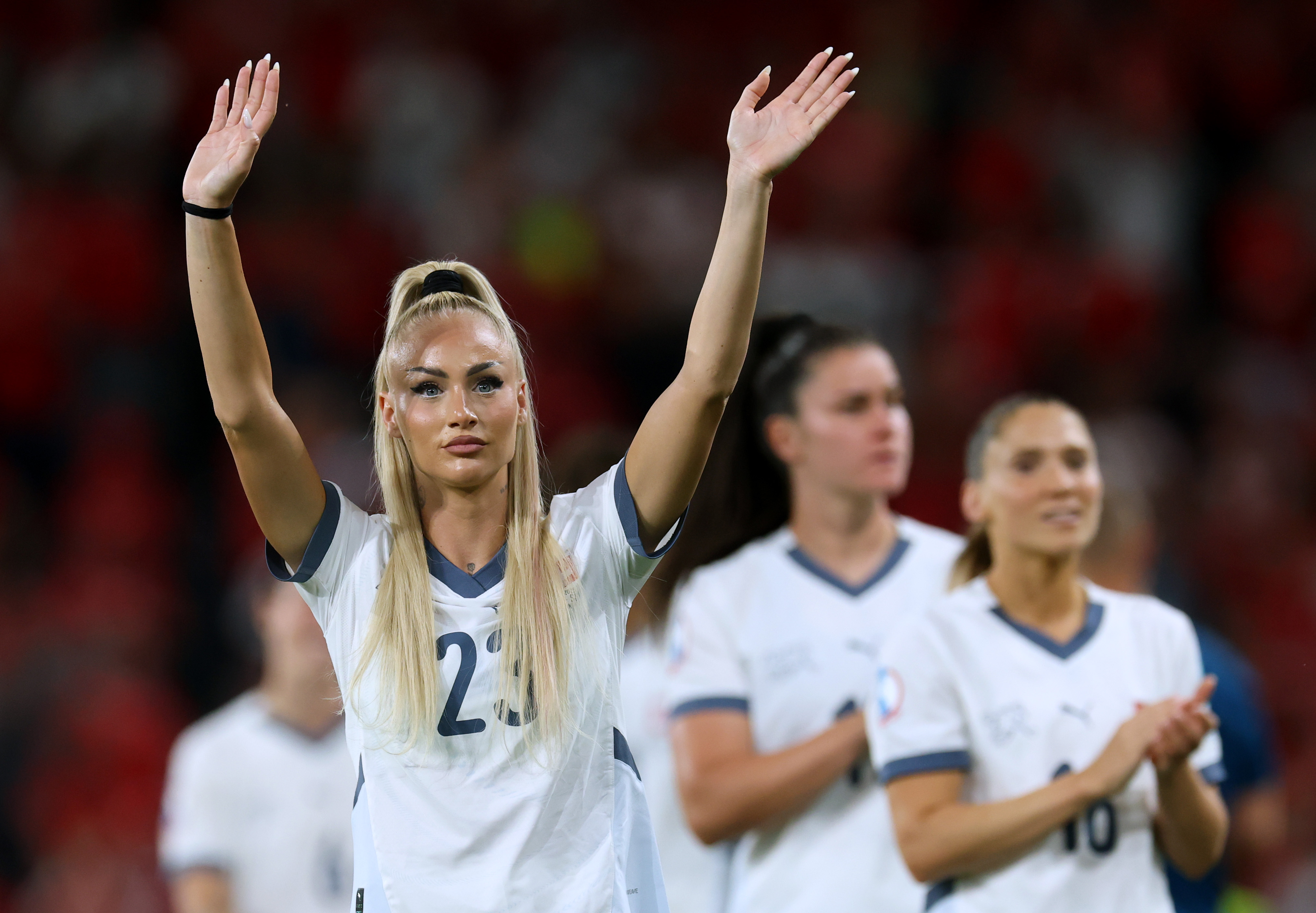 Juventus Women star Alisha Lehmann on the verge of joining Serie A rivals