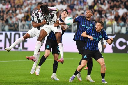 Juventus v Inter Milan