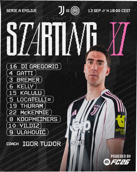 تیم منتخب برای دیدار حساس با اینتر میلان