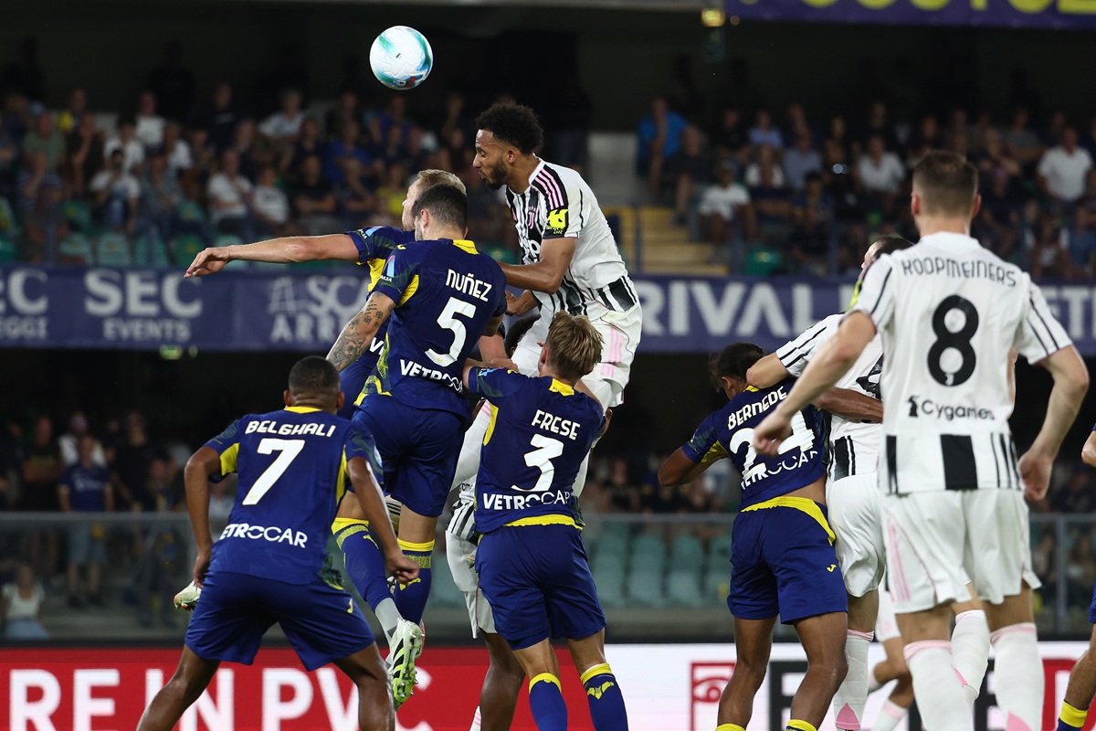 Determined Verona puts a halt to Juventus winning streak