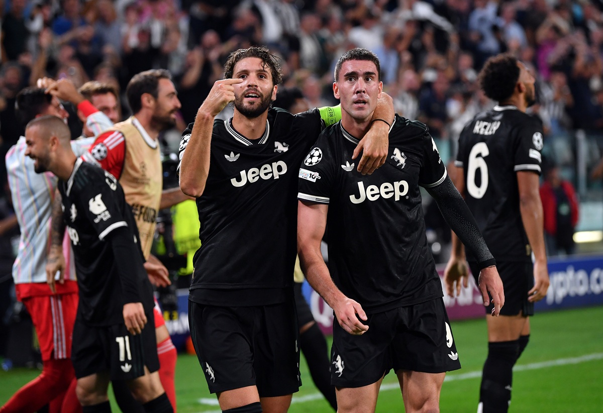 Vlahovic says Juventus can still learn so much after 4-4 draw