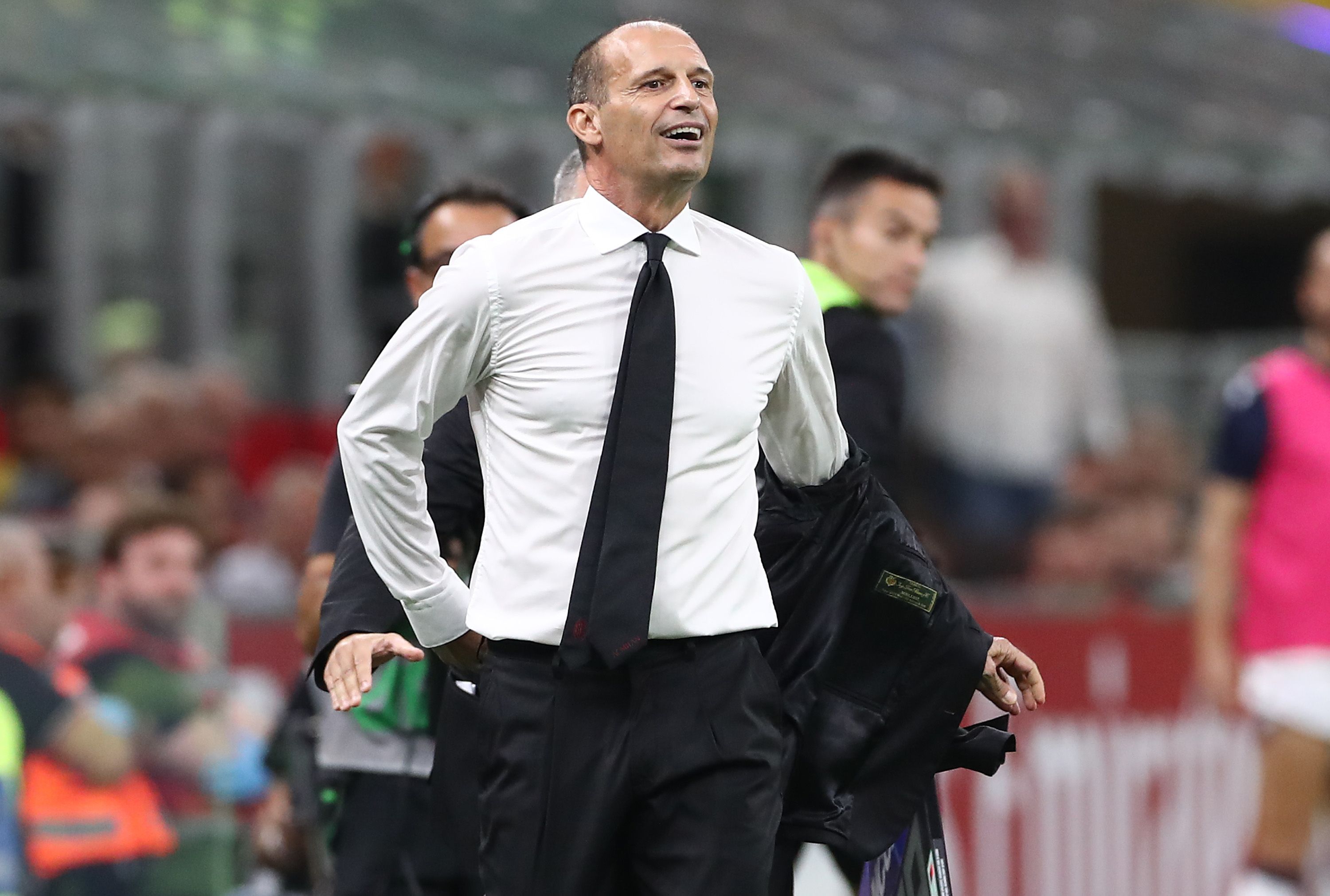 Allegri is not out for revenge when Juventus faces AC Milan