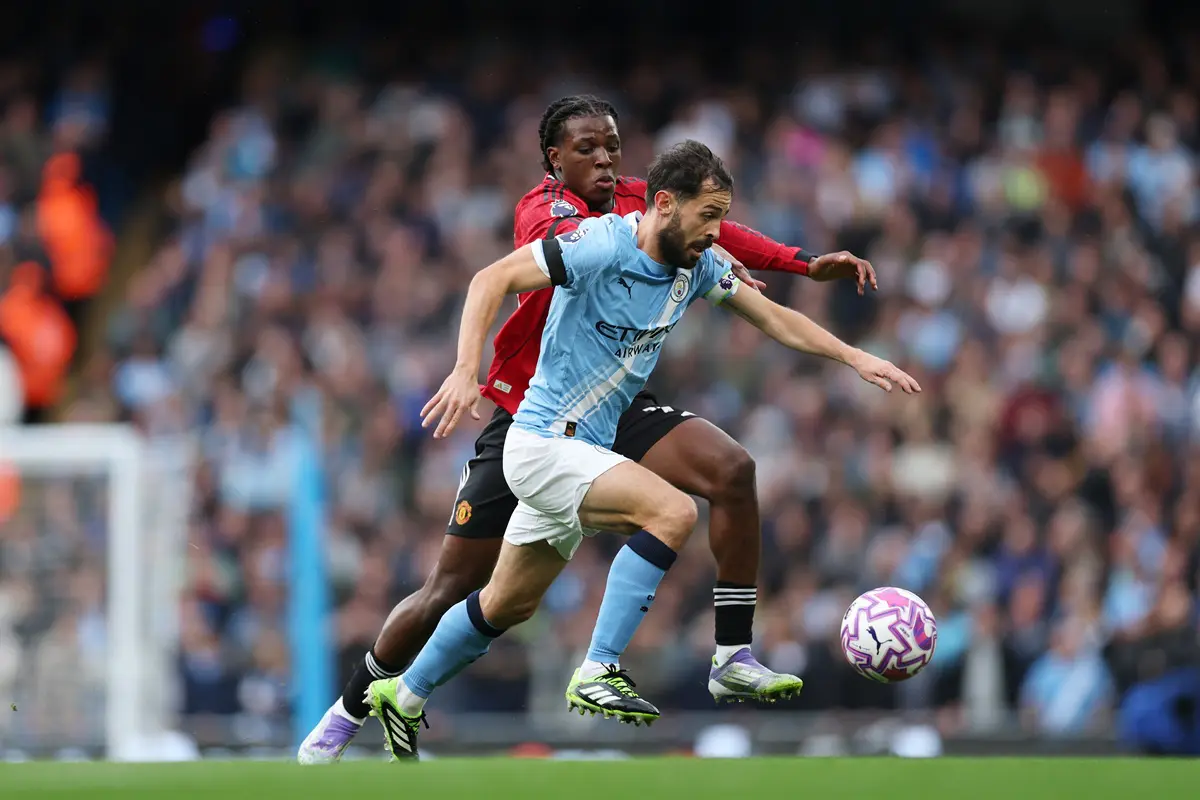 برناردو سیلوا ستاره منچسترسیتی و هدف یوونتوس و میلان