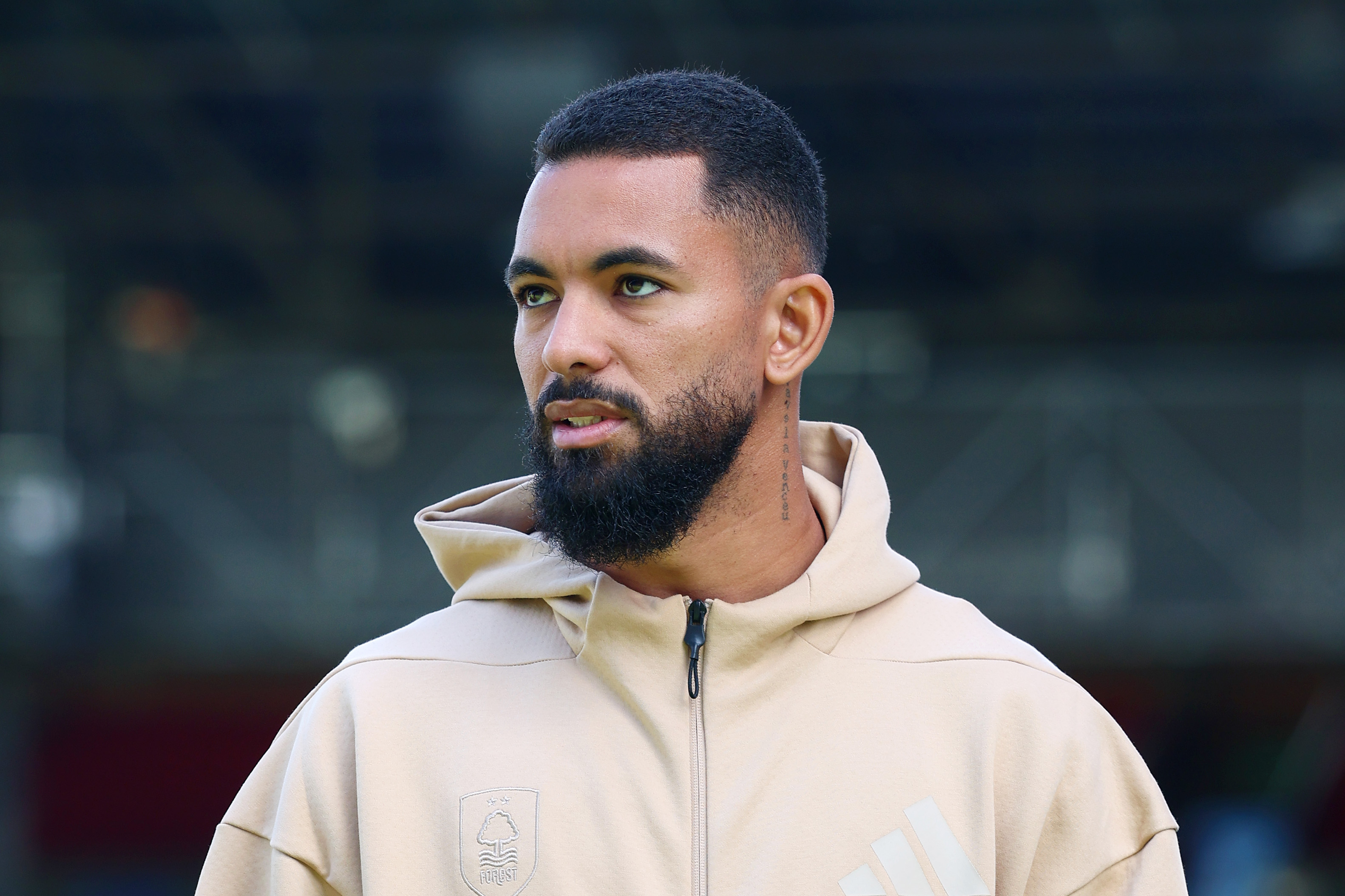 What are the conditions that will force Forest to sign Douglas Luiz permanently