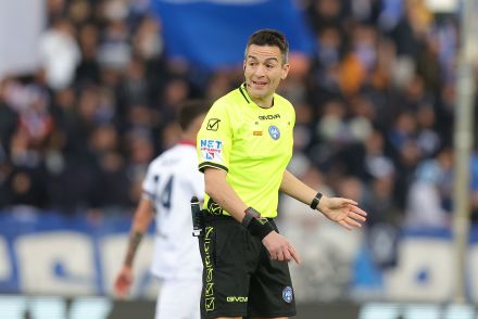 Antonio Rapuano in action