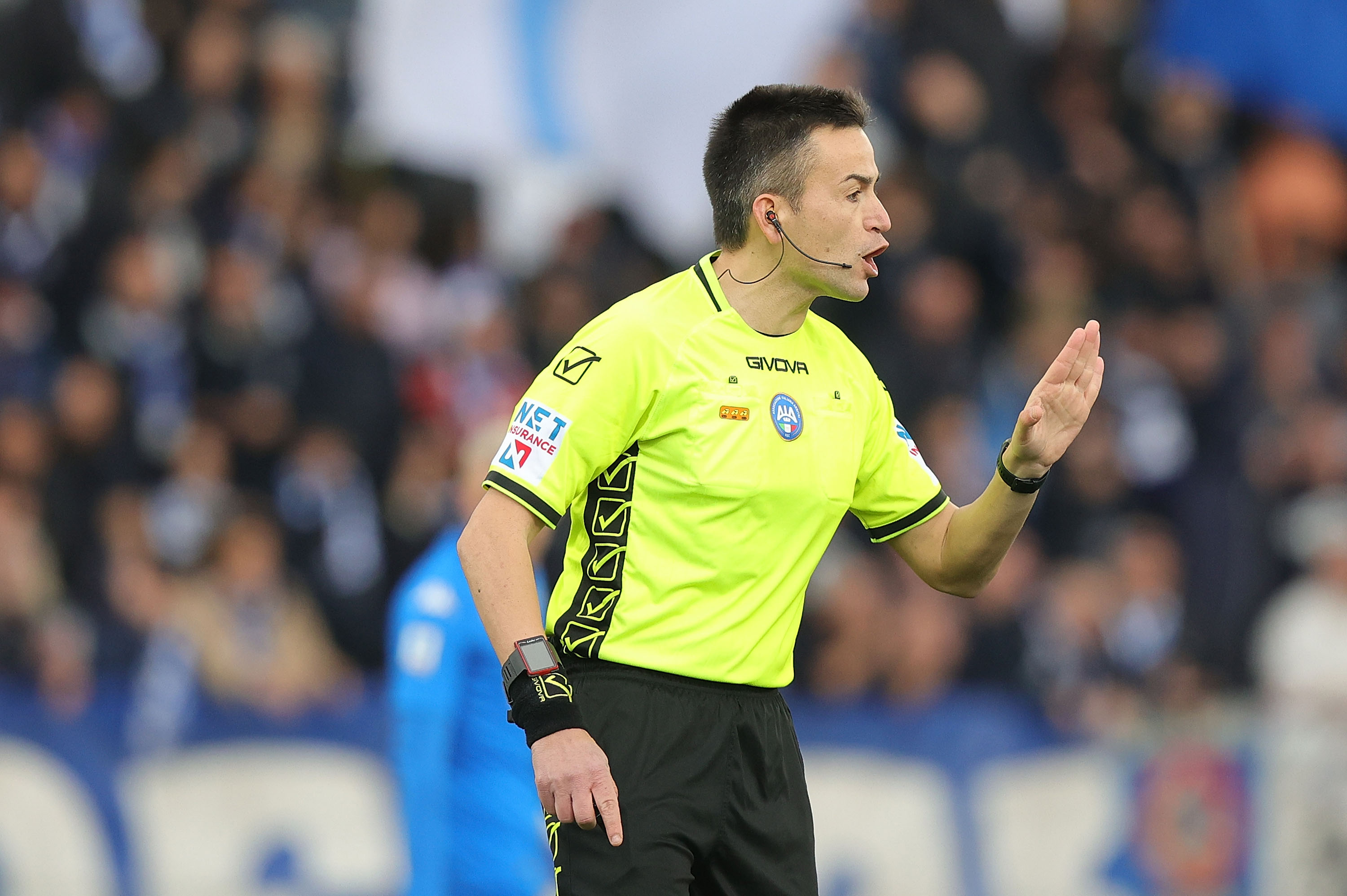 Report: Rapuano punished after Verona-Juventus refereeing debacle