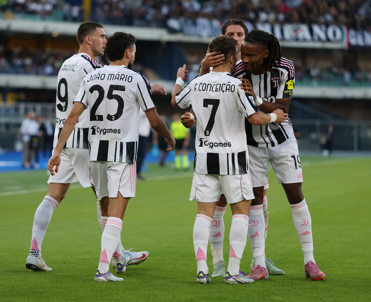 The most interesting stats from Verona vs Juventus: Conceicao & Thuram revive special connection