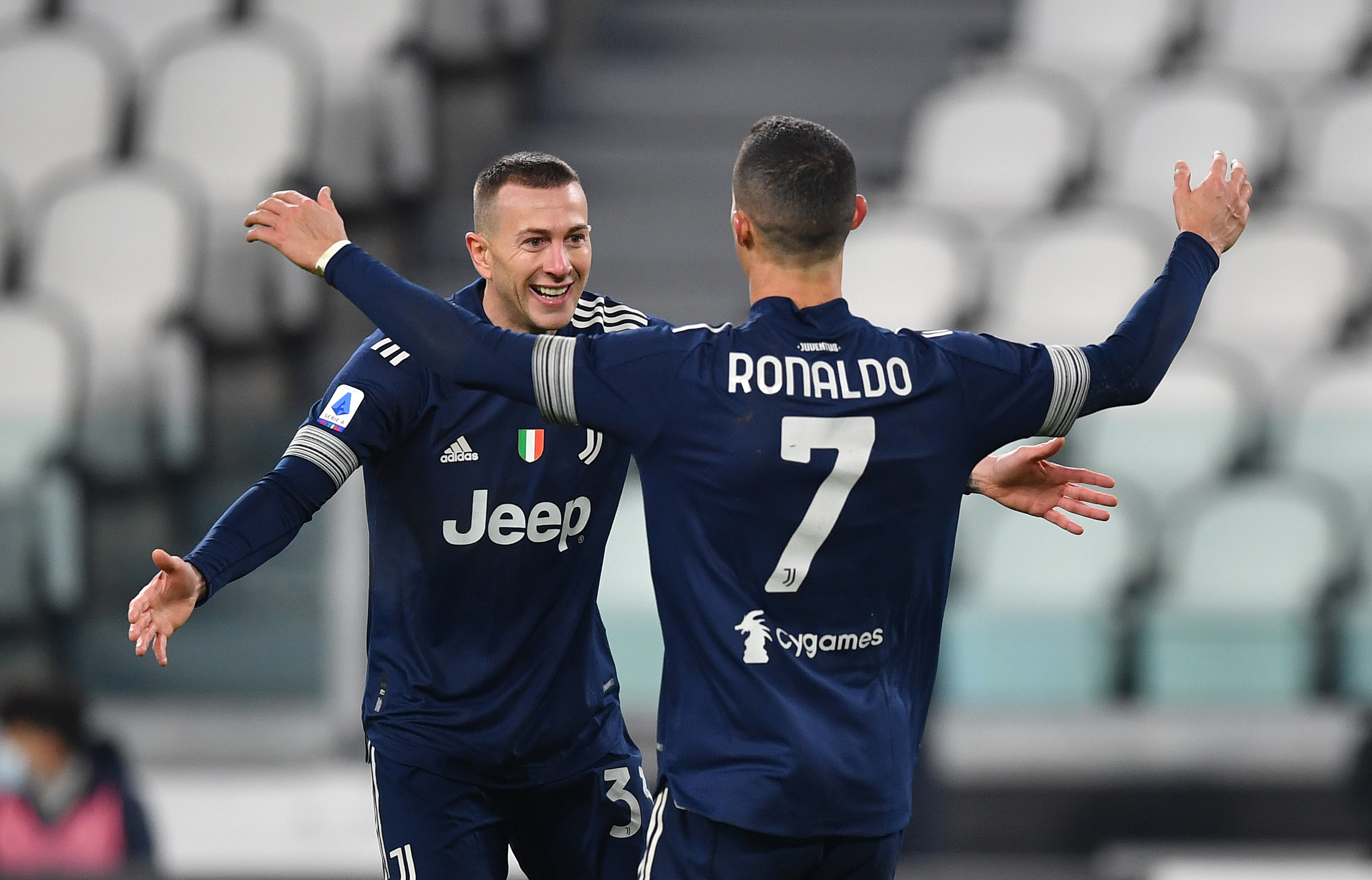 Juventus stat shows they underappreciated Cristiano Ronaldo