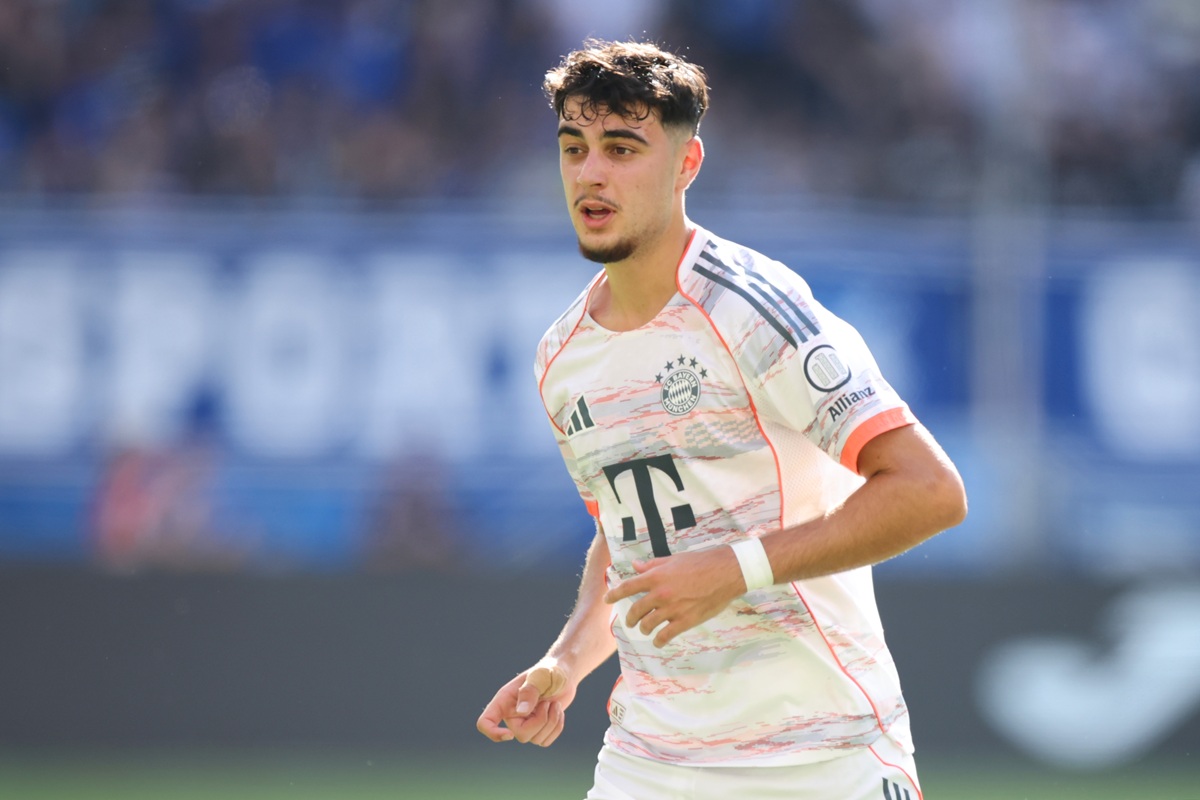 Juventus is battling Manchester United for Bundesliga star