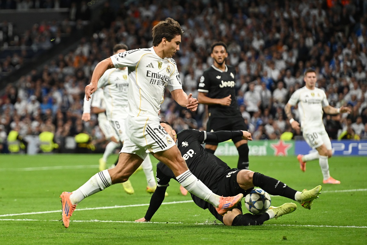 Juventus extend winless run with 1-0 defeat to Real Madrid