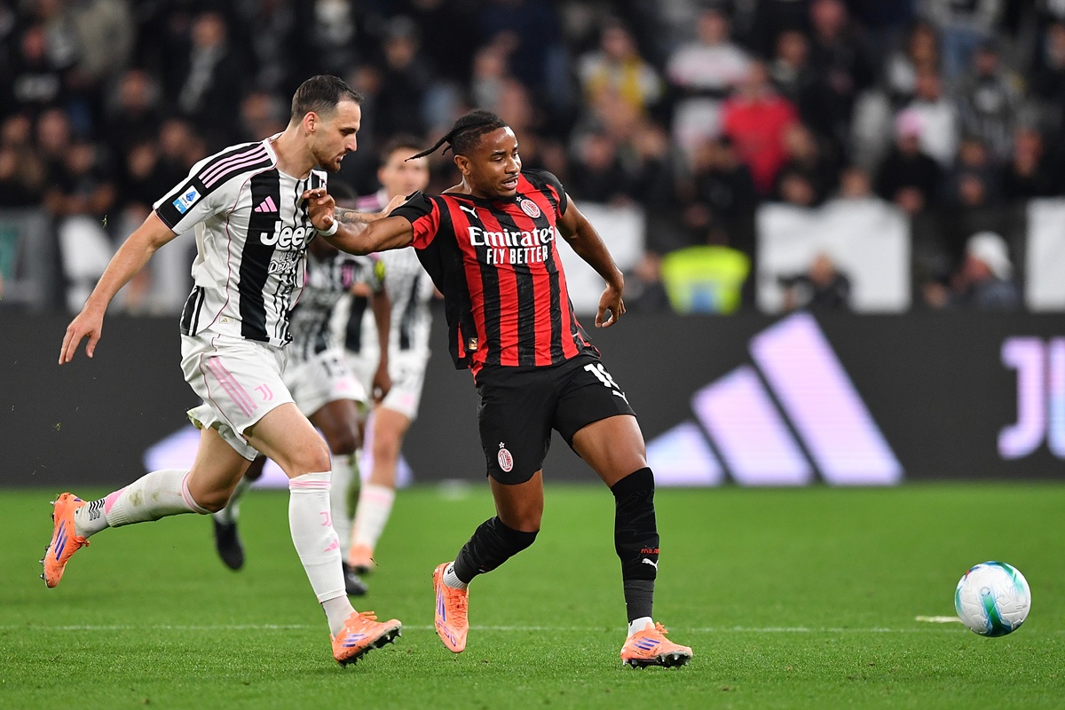 Juventus criticised for their approach to the AC Milan game