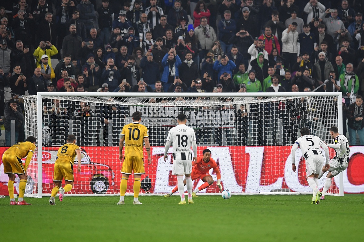 Post-Tudor Juventus beat Udinese to end poor run of form