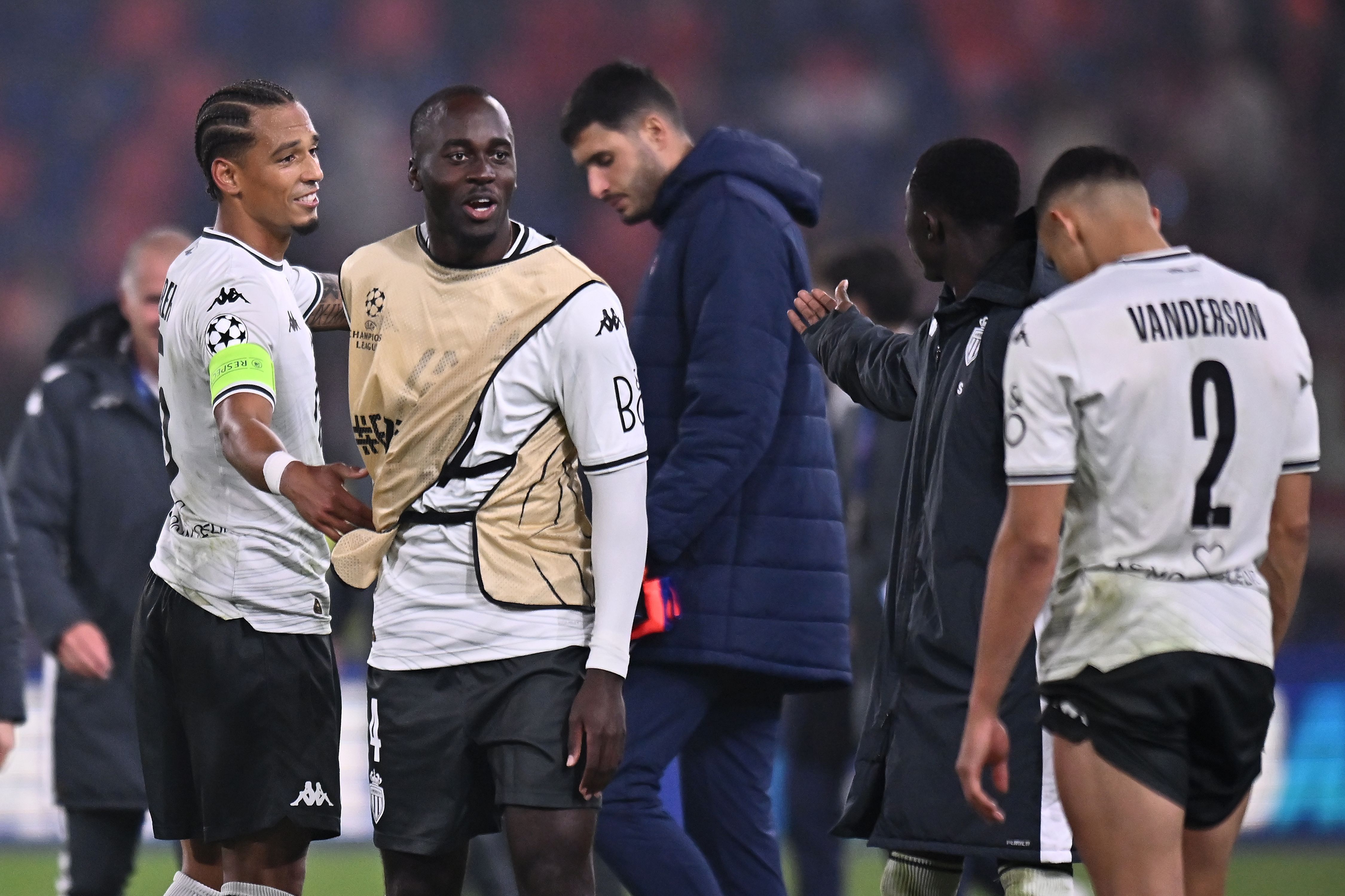 Juventus add Monaco wing-back to January shortlist