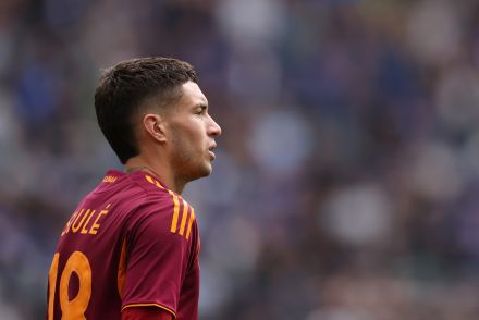 Matis Soule in action for Roma