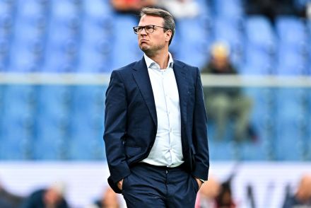 Johannes Spors during his time at Genoa