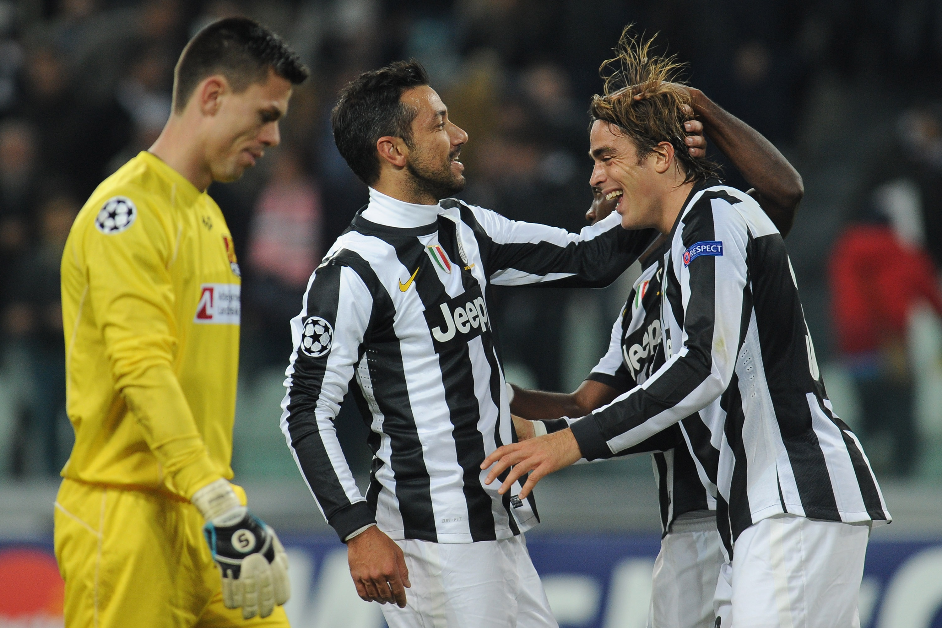 Matri & Quagliarella tell Tudor which Juventus striker to start against Milan