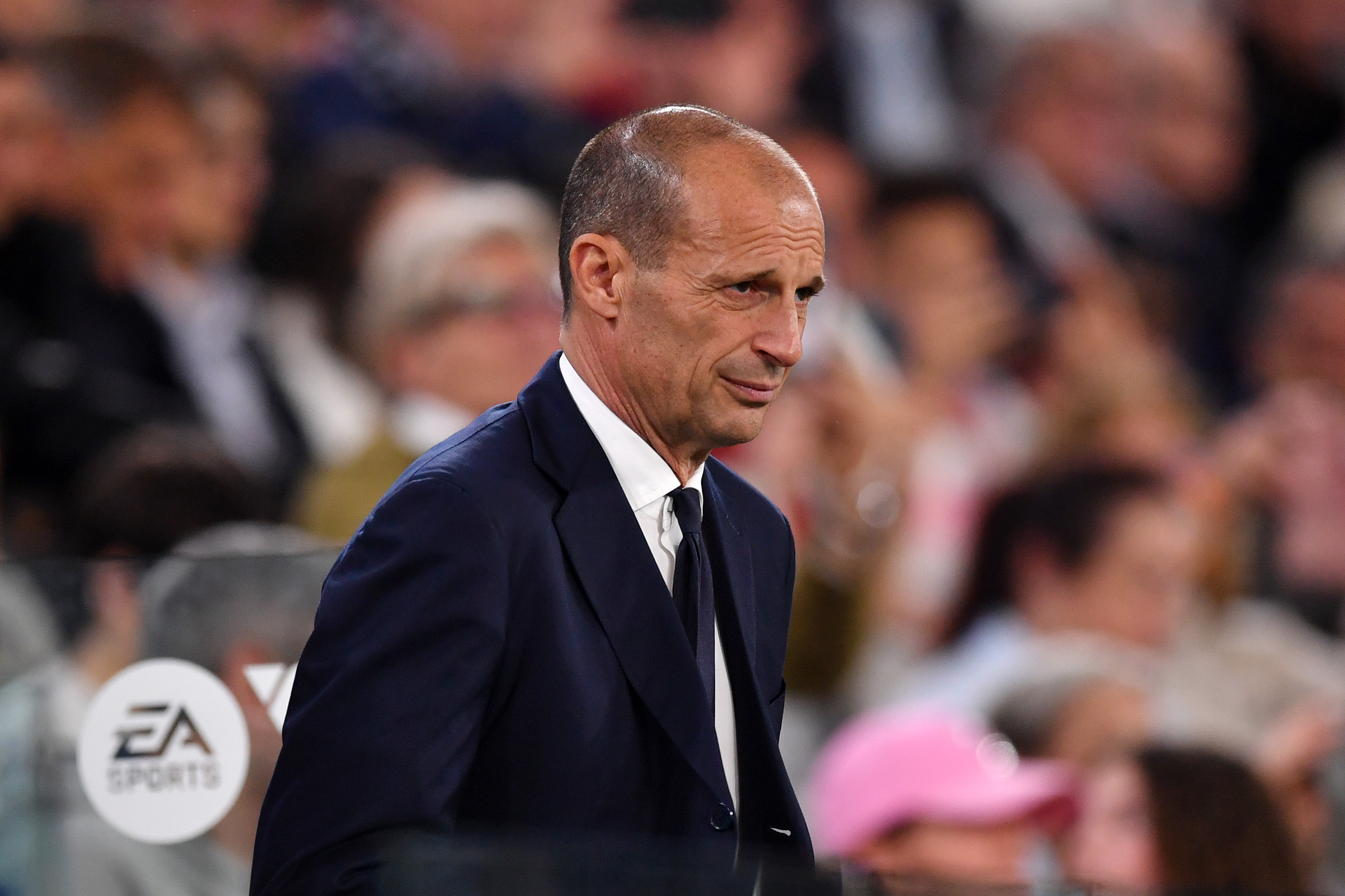 How will Juventus fans receive Max Allegri on his Allianz return