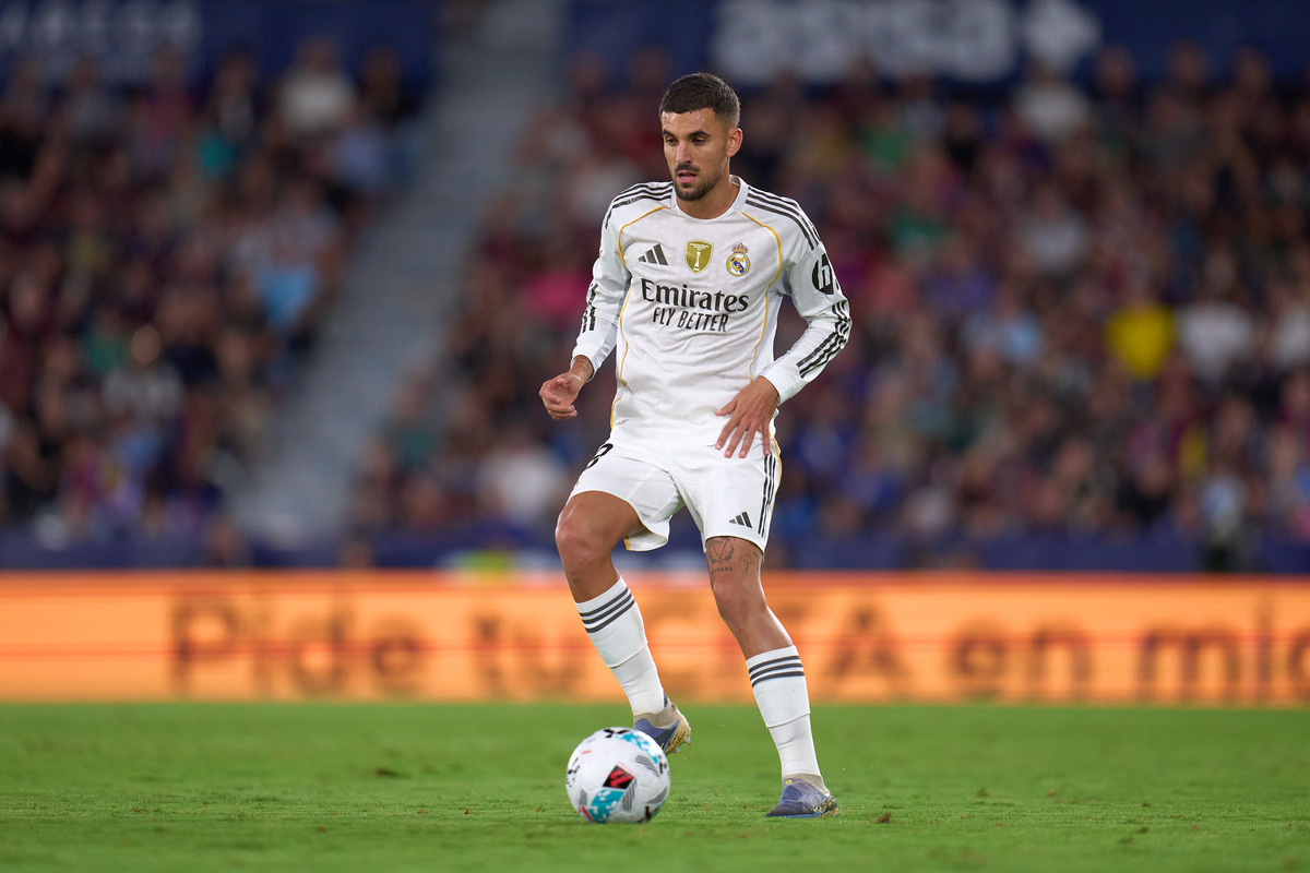 Dani Ceballos in action for Real Madrid
