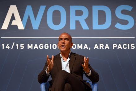 Paolo Di Canio speaking
