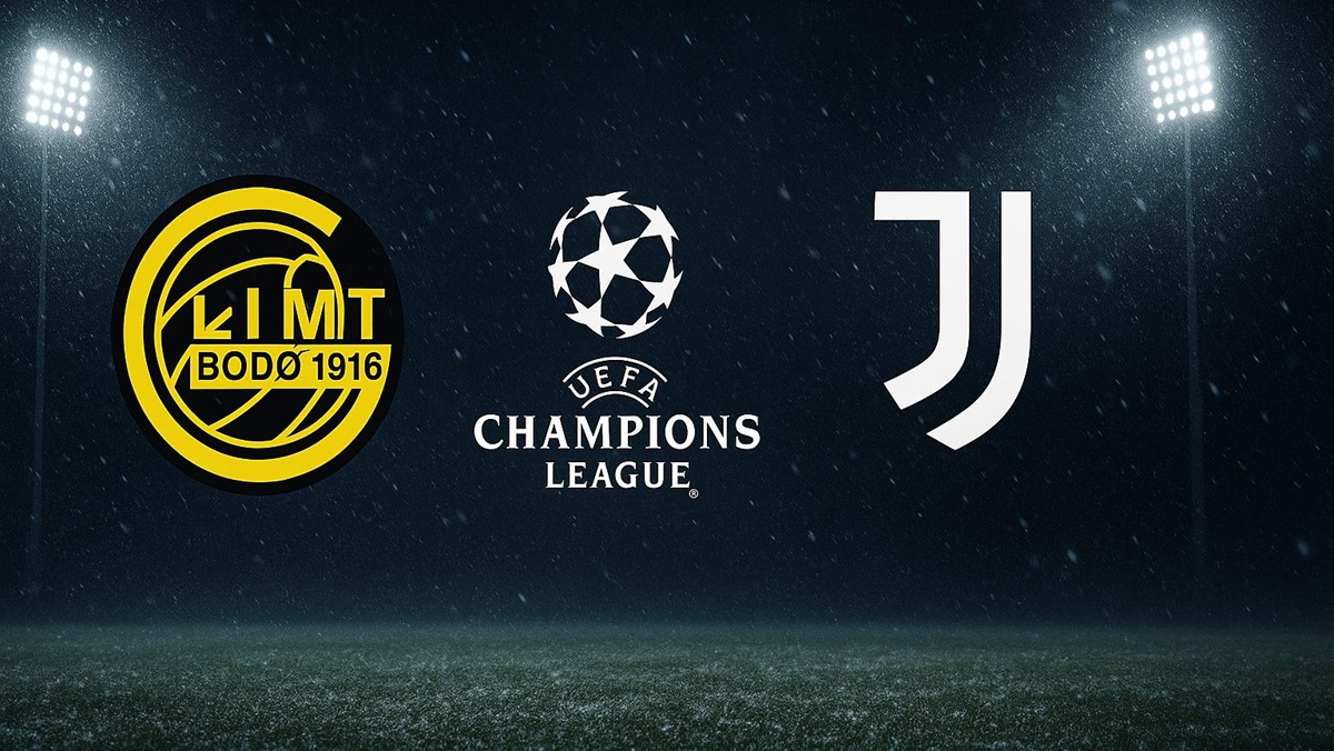 Official Juventus team to face Bodo Glimt in Champions League