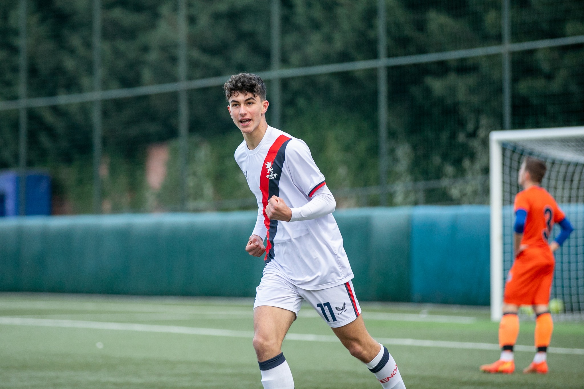 Juventus is reportedly following Genoa youngster
