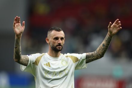 Marcelo Brozovic in action for Al-Nassr