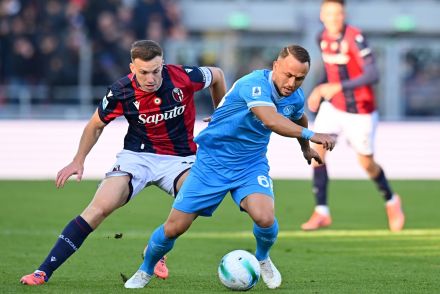 Stanislav Lobotka in action for Napoli