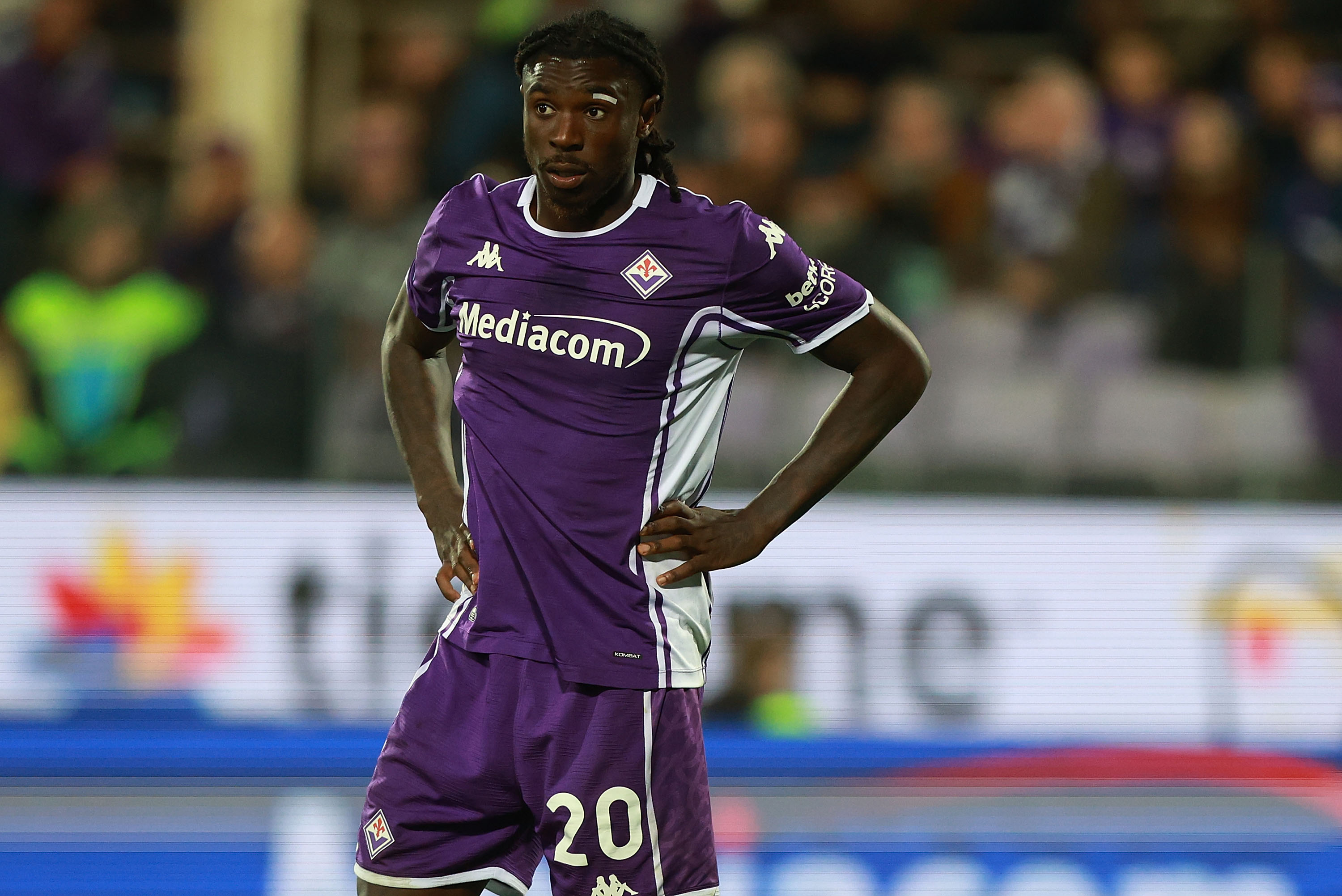 Fiorentina coach provides updates on Kean & Gosens ahead of Juventus clash