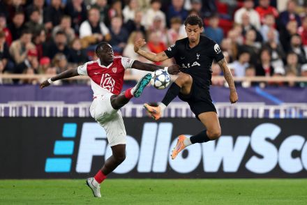 Christian Mawissa in action for Monaco