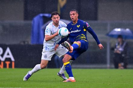 Giovane in action for Hellas Verona