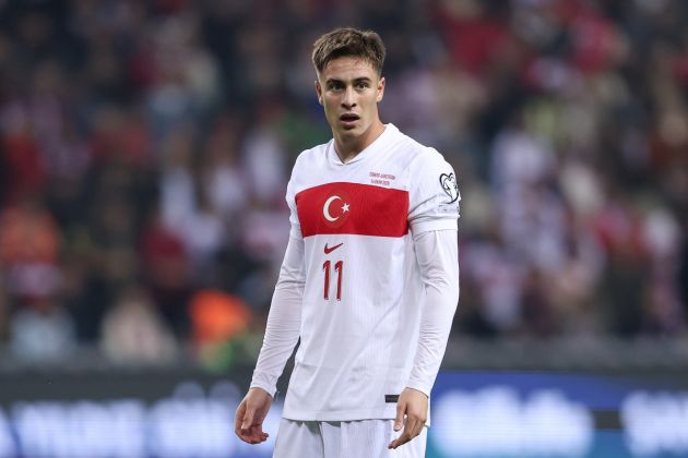 Juventus’ Kenan Yildiz request rejected by Turkish national team