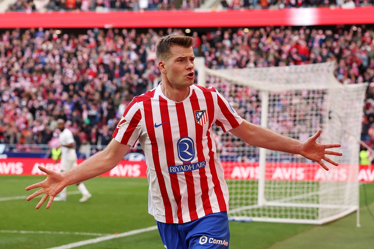 Juventus is targeting a move for Atletico Madrid man