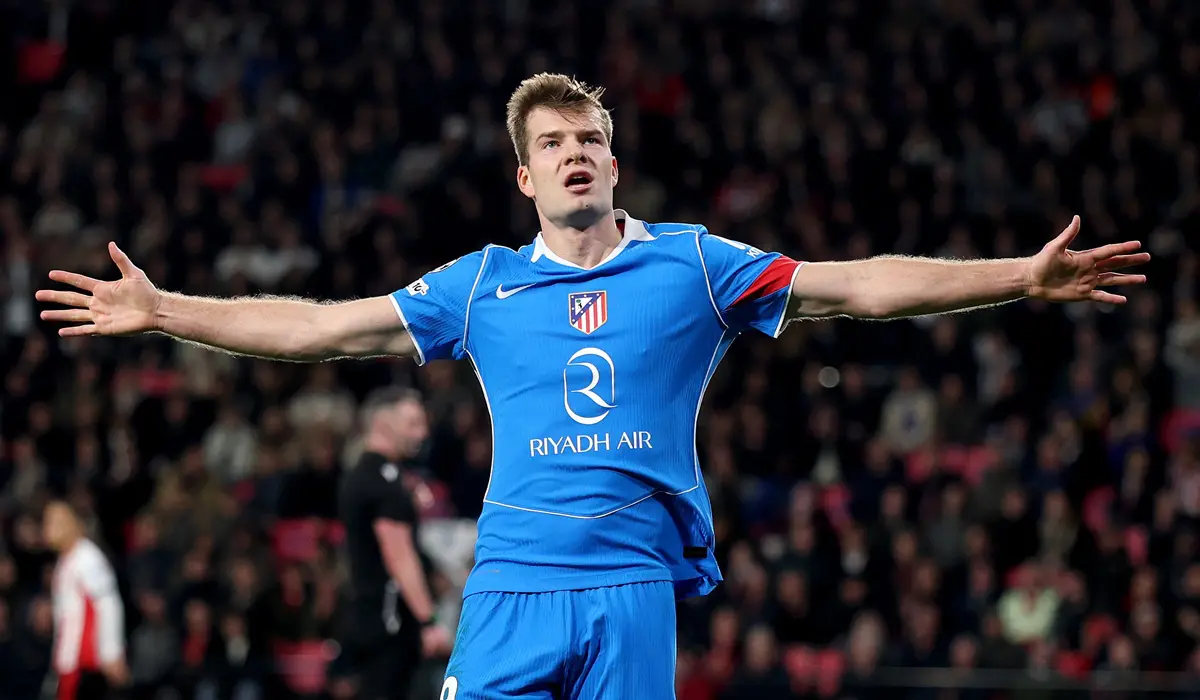 یوونتوس به دنبال جذب الکساندر سورلوث از اتلتیکو مادرید