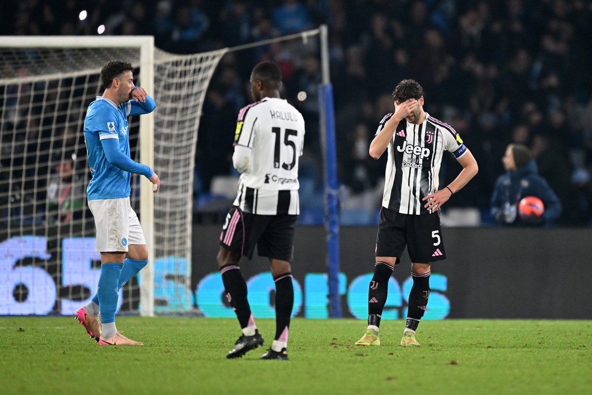 What Went Wrong and Why? Analysing Juventus’ 2-1 Defeat Against Napoli