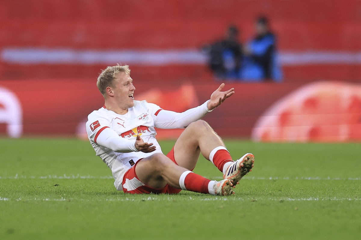 Juventus is eyeing a move for RB Leipzig man